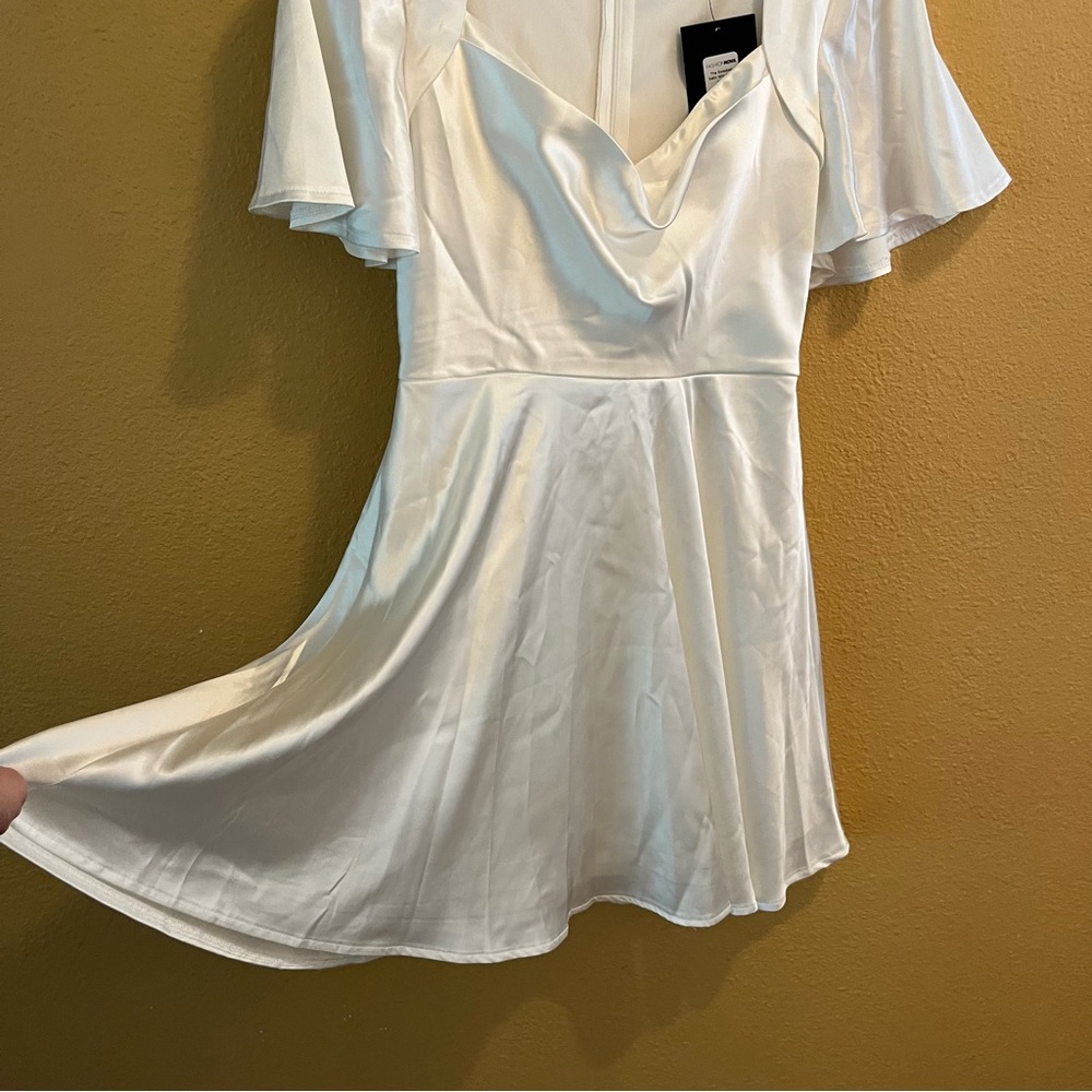Little White Dress Fashion Nova - Picture 5 of 14